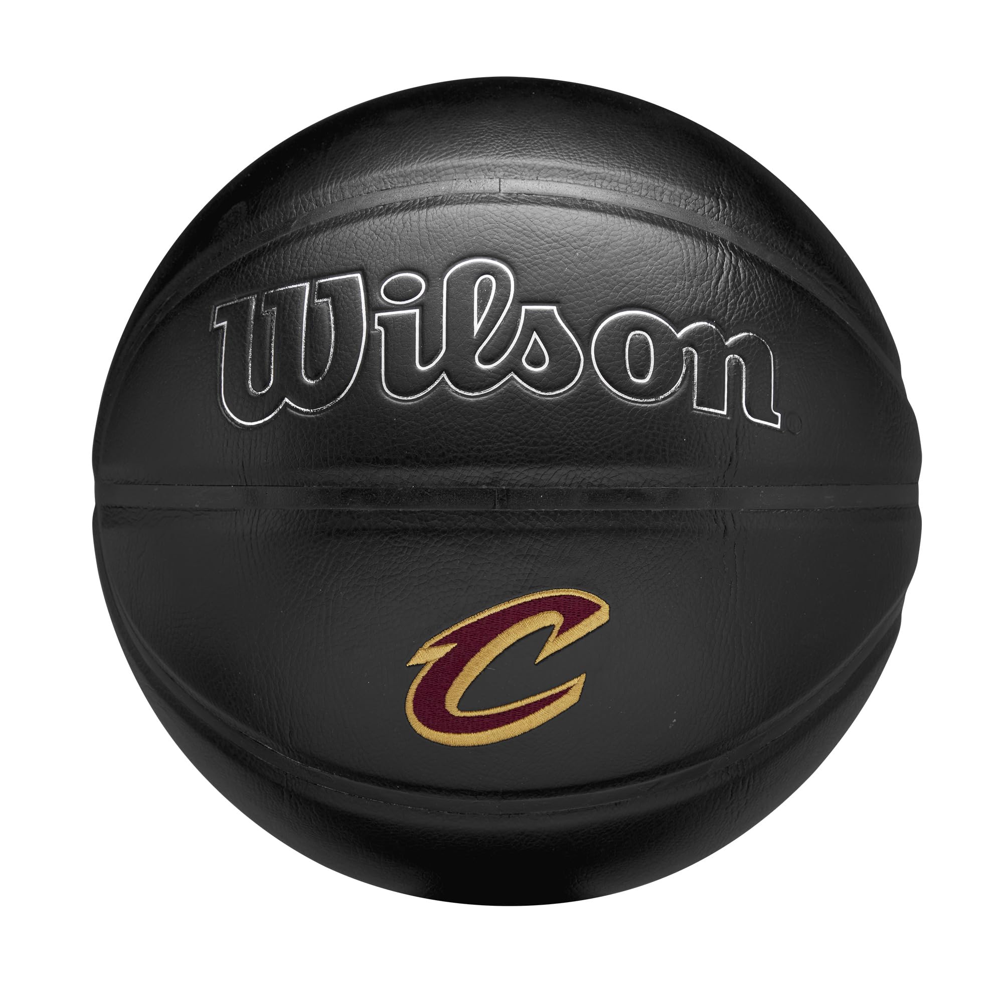 WILSON NBA Team Premiere Basketball - Cleveland Cavaliers, Size 7-29.5