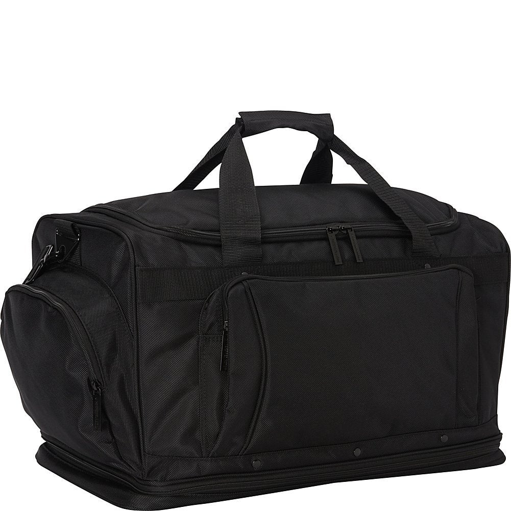 Bellino Expandable Duffle, Black