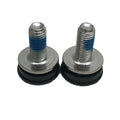 Bike Hex Crank Arm Bolts Spindle 8mm Allen Key Bolt Screws Capless Bottom Bracket for Cycling Bicycle Axle (2 Pcs)
