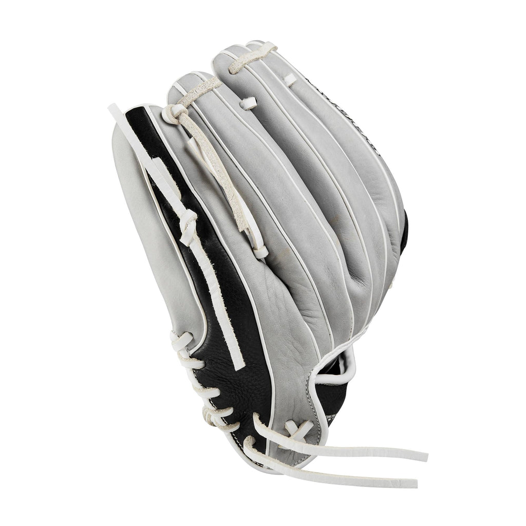 Wilson 2024 A1000 If12 12    Infield Fastpitch Softball Glove - Silver/Black/White, Right Hand Throw