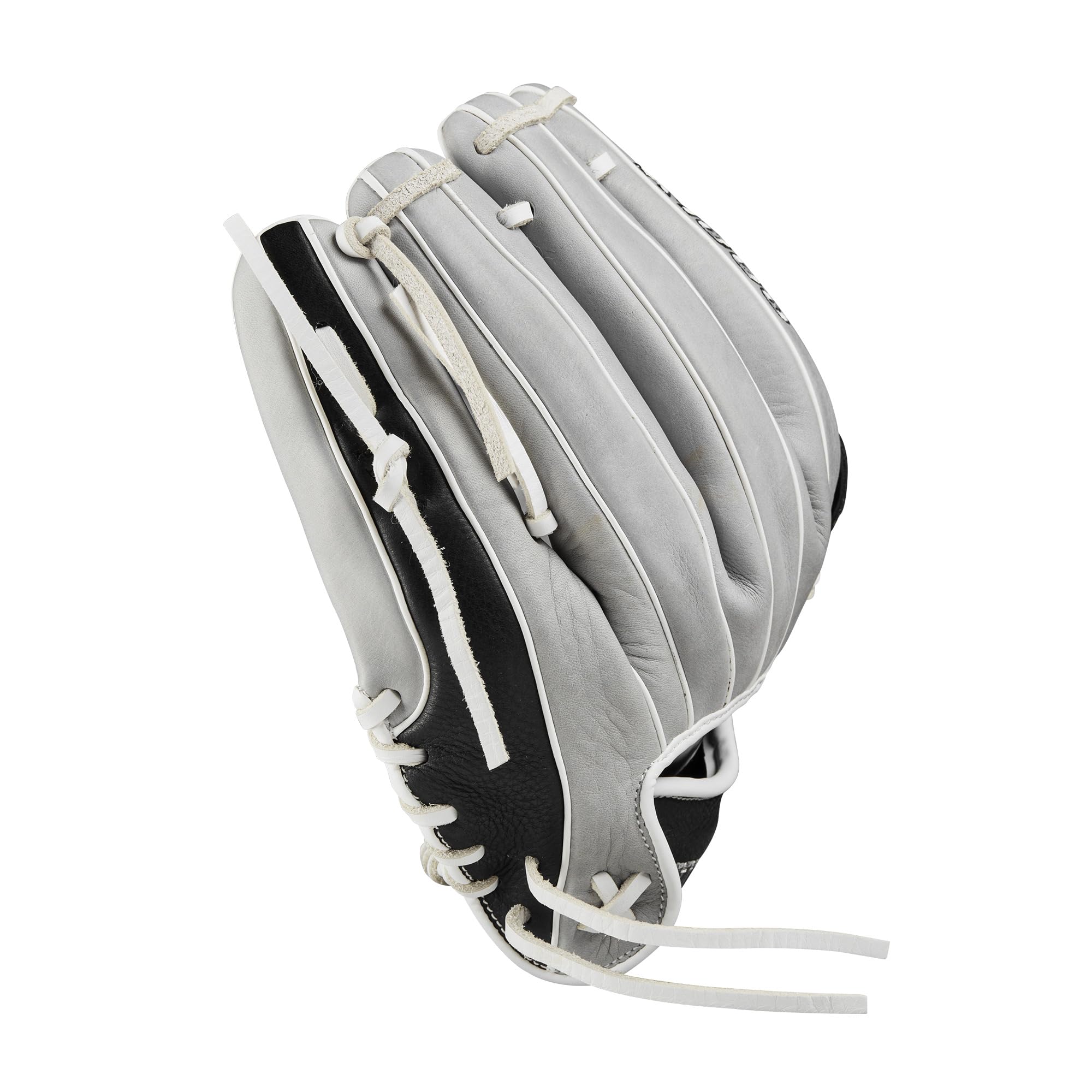 Wilson 2024 A1000 If12 12    Infield Fastpitch Softball Glove - Silver/Black/White, Right Hand Throw