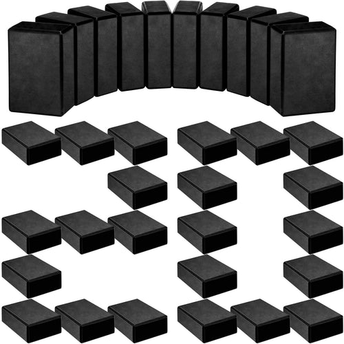 20 Pcs Foam EVA Yoga Blocks Lightweight Non-Slip Supportive Foam Blocks Yoga Prop Accessories for Pilates, Stretching and Medita