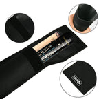 Cosmos Black Color Cue Case Carrying Bag For 1/2 Billiard Stick Storage, 32 Inches
