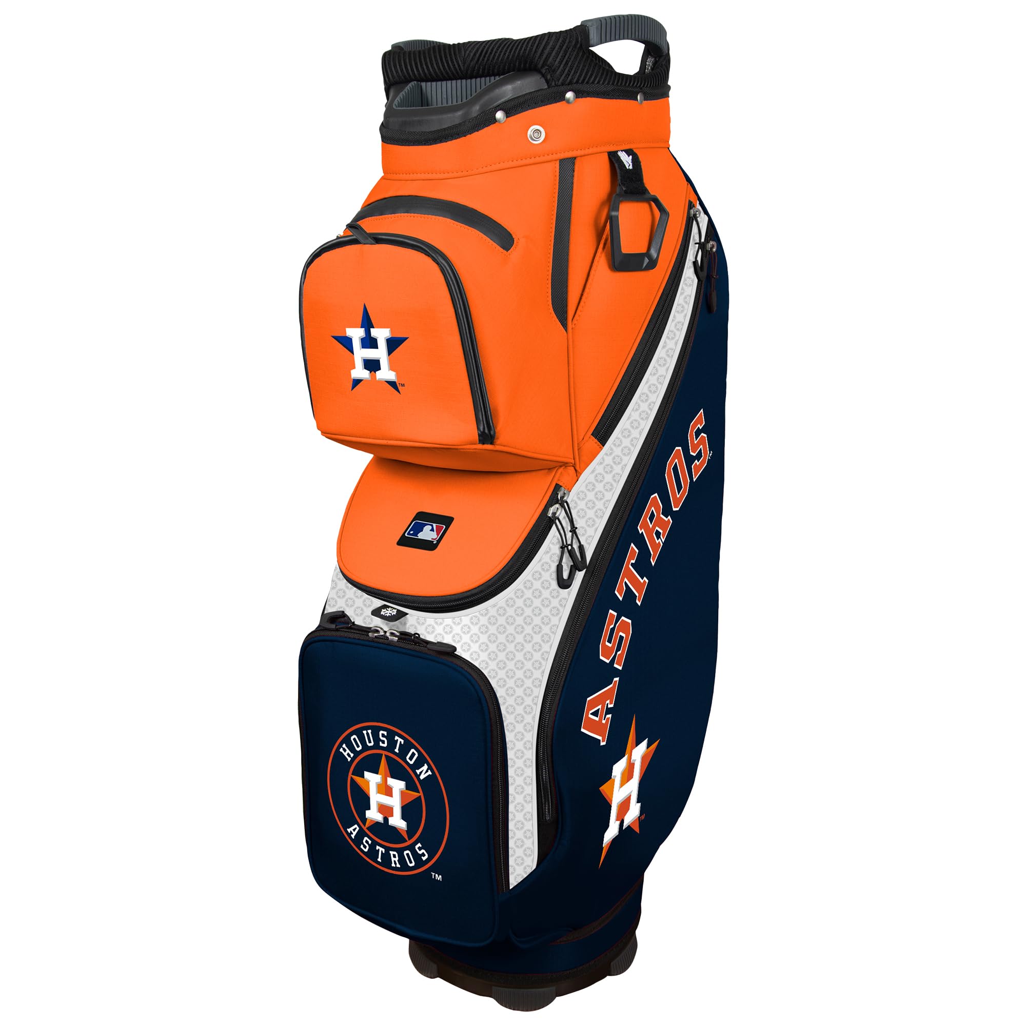 Team Effort Clubhouse Cooler Cart Bag MLB Houston Astros