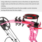 Akchoer Compound Bow And Arrow Kit Youth Bow And Arrow Set, 15-45 Lbs Draw Weight, 18-29 Draw Length, Right Handed Bow For Begin