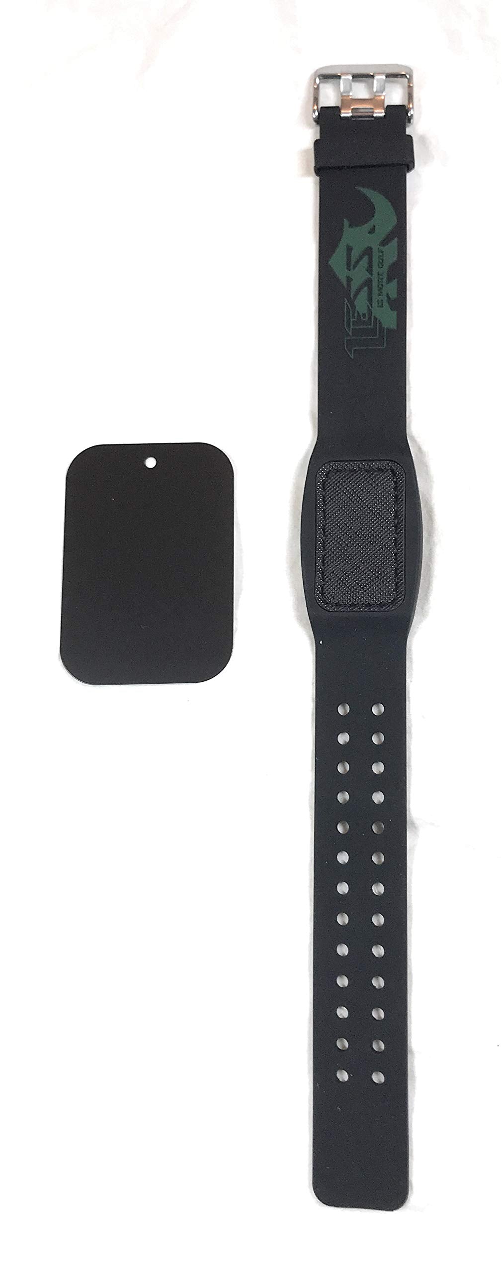 Less Is More Golf Rangefinder Magnetic Holder Band (Strap) (Black)