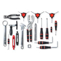 FEEDBACK SPORTS | Team Edition Bike Tool Kit | 19 Piece/25 Function Bicycle Repair Set | Professional Grade | Protective Portabl