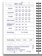 Undated Fitness Log Book & Workout Planner - Designed By Experts Gym Notebook, Workout Tracker, Exercise Journal For Men Women