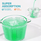 Wenge Urine Super Absorbent, Solidifier - 180 Use Poo Gel For Camping, Eco Absorbent Liquid Waste Gelling And Deodorizing Powder