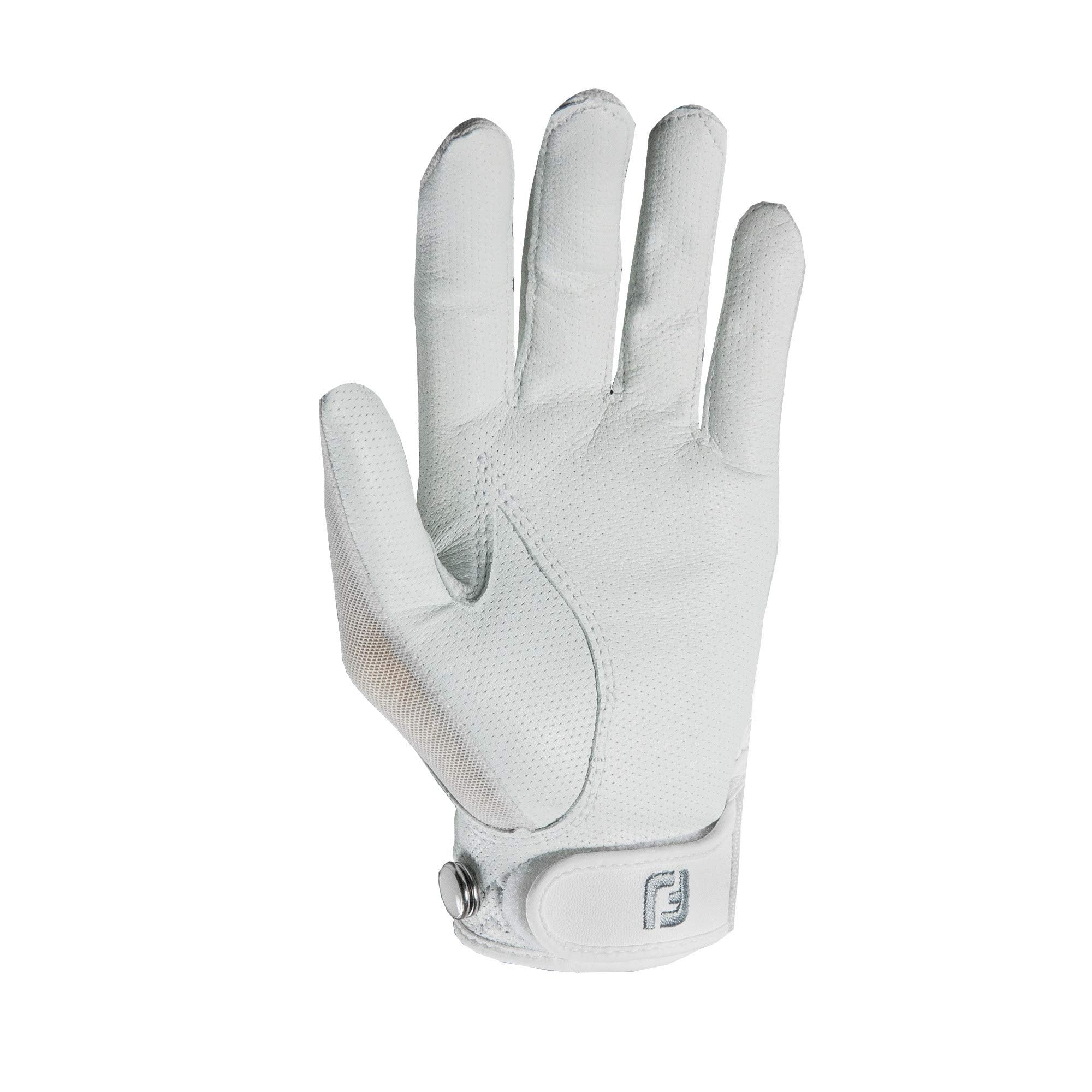 Footjoy Women'S Stacooler Fashion Golf Gloves, Medium / Large, Worn On Left Hand