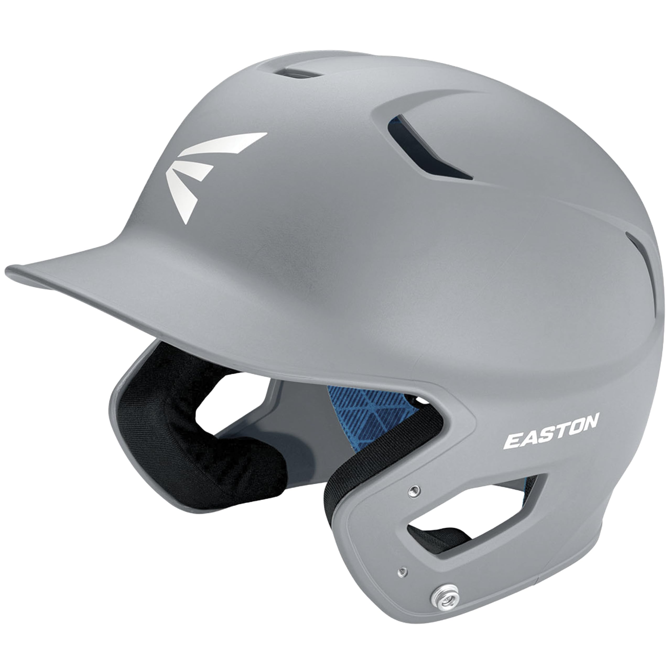 Easton | Z5 2.0 Batting Helmet | Baseball | Senior (7 1/8 - 7 1/2) | Matte Light Grey