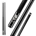 CUEBOTS CGC1 Pool Cue, Glass Fiber Shaft 3/8-10 Joint, Glossy Crocodile-Pattern Leather Grip, 12.5mm Tip, 58    Pool Cue