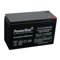 Powerstar-2Yr Warranty Battery For Razor E200 / E200S / E225 / E300 / E300S / E325 12V 9Ah