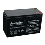 Powerstar-2Yr Warranty Battery For Razor E200 / E200S / E225 / E300 / E300S / E325 12V 9Ah