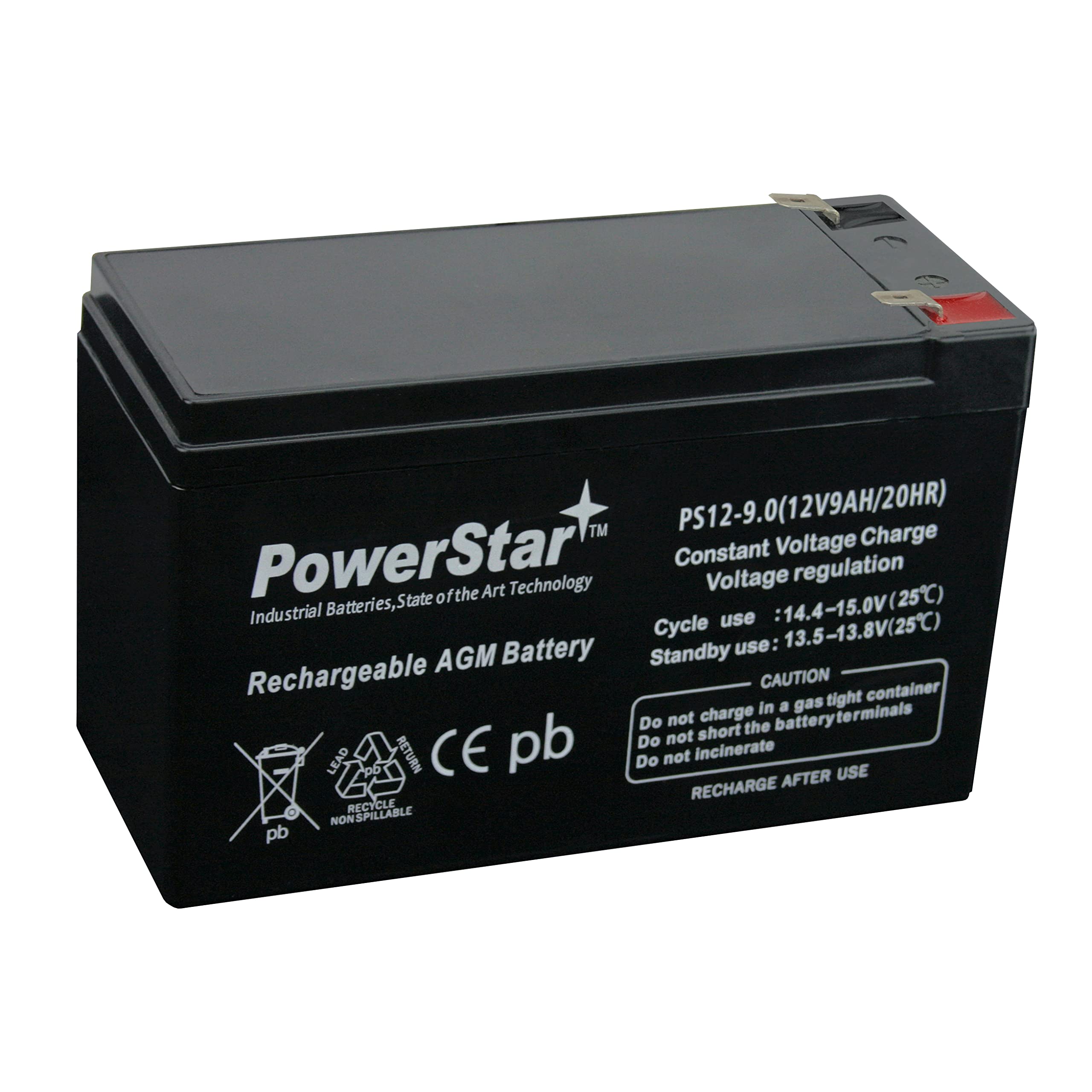 Powerstar-2Yr Warranty Battery For Razor E200 / E200S / E225 / E300 / E300S / E325 12V 9Ah