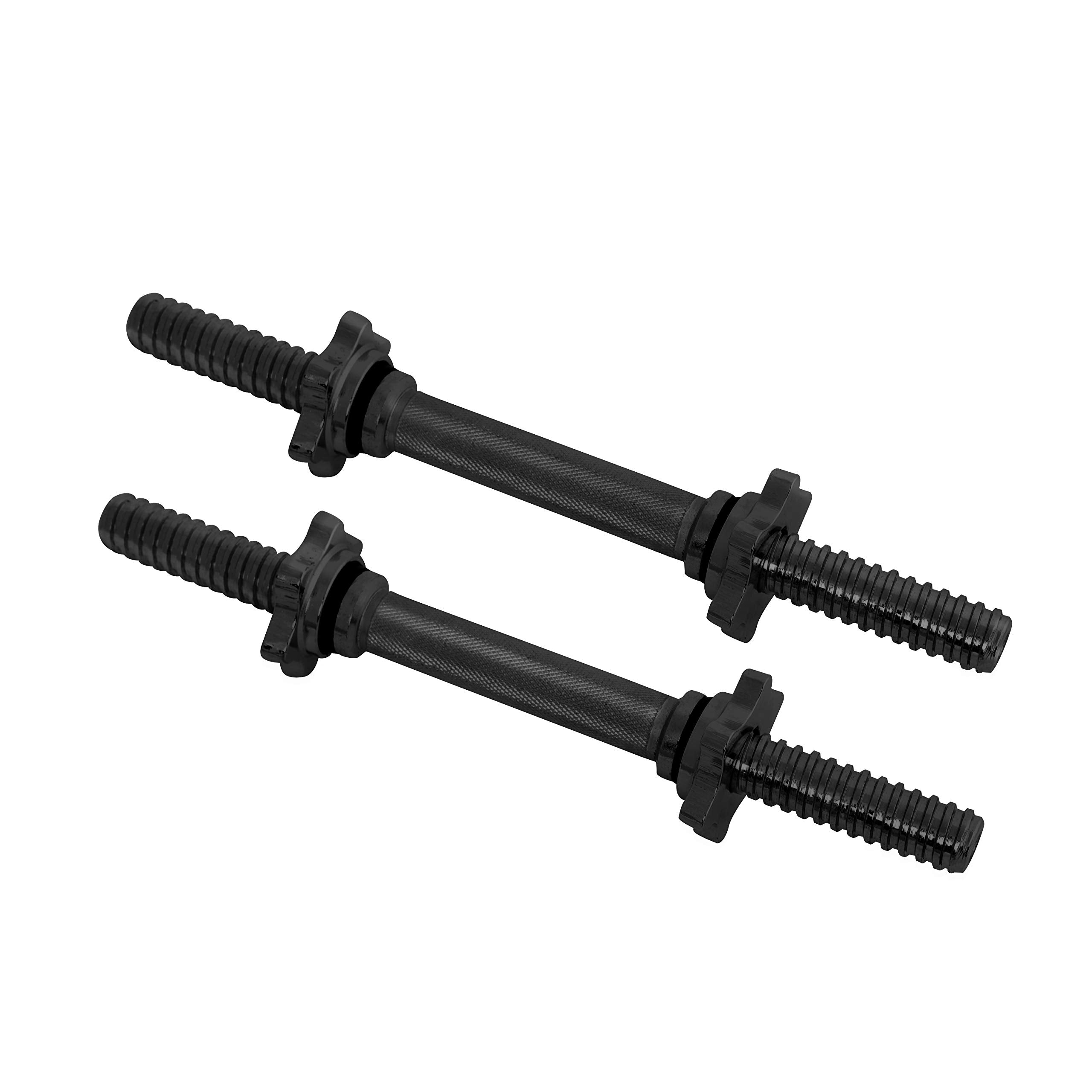 Cap Barbell Pair Of 14 Inch Regular Threaded Dumbbell Handles