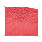 Clam Quick-Set Wind And Sun Panel Attachment For Escape Sport Screen Shelter Canopy Tent With Carrying Bag, Accessory Only, Red