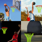 Lao Xue Nightlight Basketball Net Luminous Outdoor Portable Sun Powered Sports Nylon