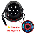 Kamugo Kids Adjustable Helmet, Suitable For Toddler Kids Ages 2-14 Boys Girls, Multi-Sport Safety Cycling Skating Scooter Helmet