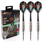 Cuesoul Jazz-Metal 21 90% Tungsten Steel Tip Dart Set With Integrated Dart Flights