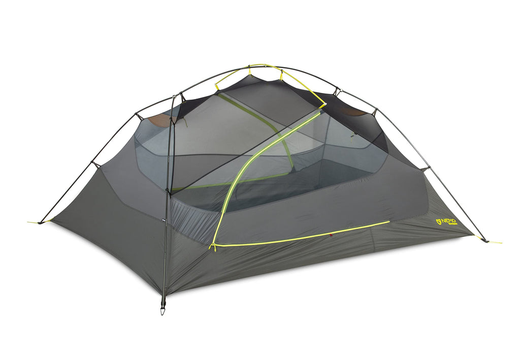 Nemo Dagger Osmo Ultralight Backpacking Tent, Birch Bud/Goodnight Gray, 2 Person