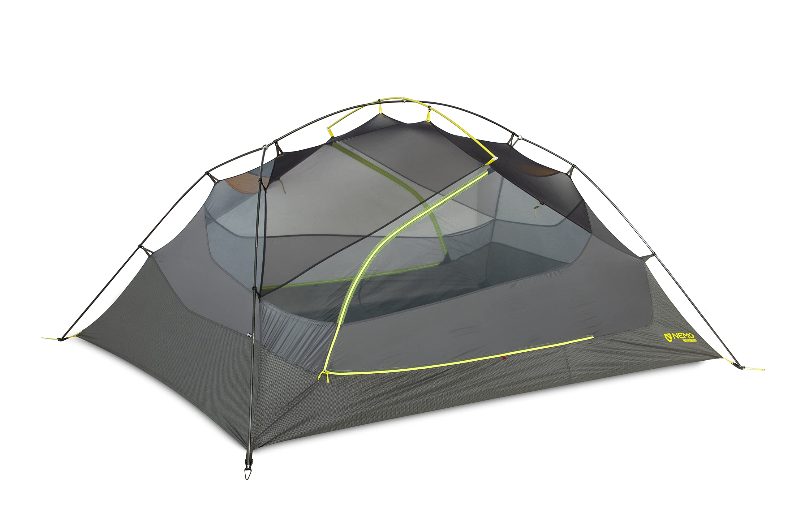 Nemo Dagger Osmo Ultralight Backpacking Tent, Birch Bud/Goodnight Gray, 2 Person