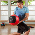 Jfit Wall Ball, 6 Lb, Blueblack