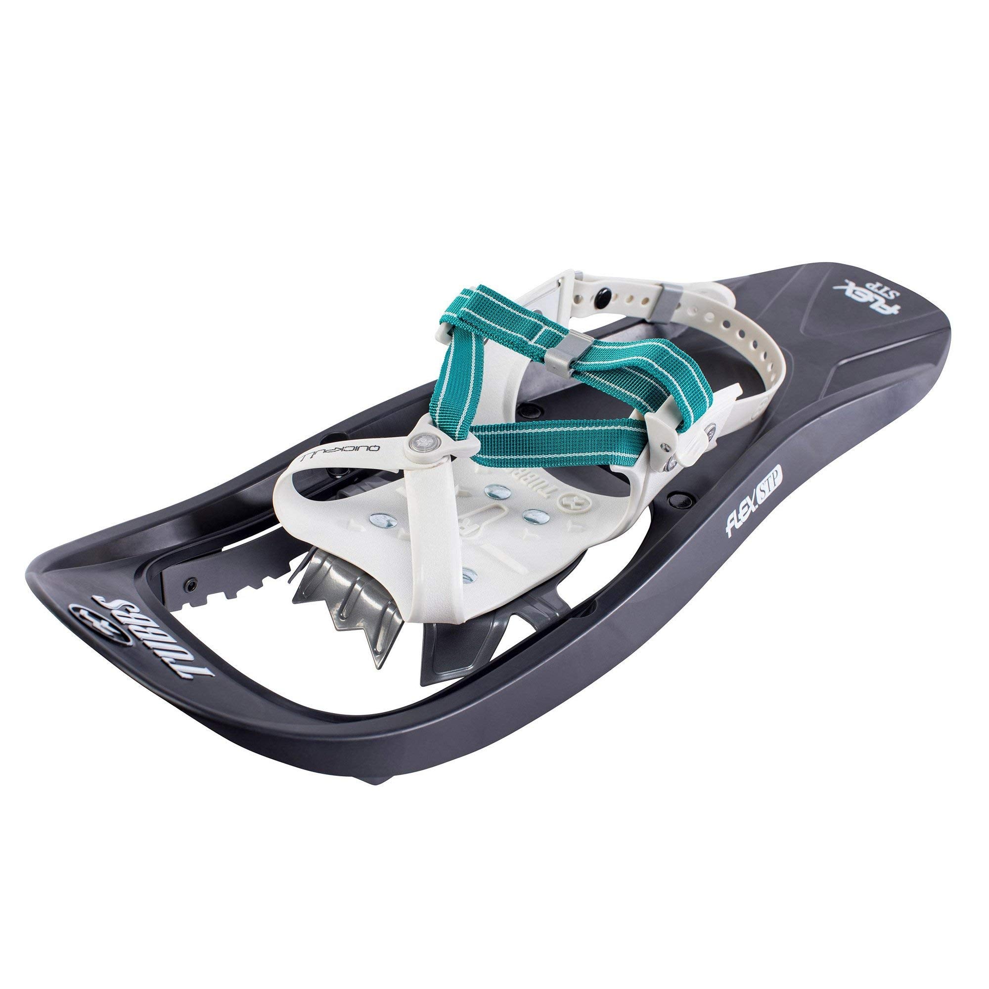 Tubbs Women'S Flex Stp Trail Walking Snowshoes, Size 22, Black/Teal