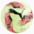 Puma Unisex Futsal 3 Machine Stitch Soccer Ball, 4, Fizzy Apple-Sunset Glow