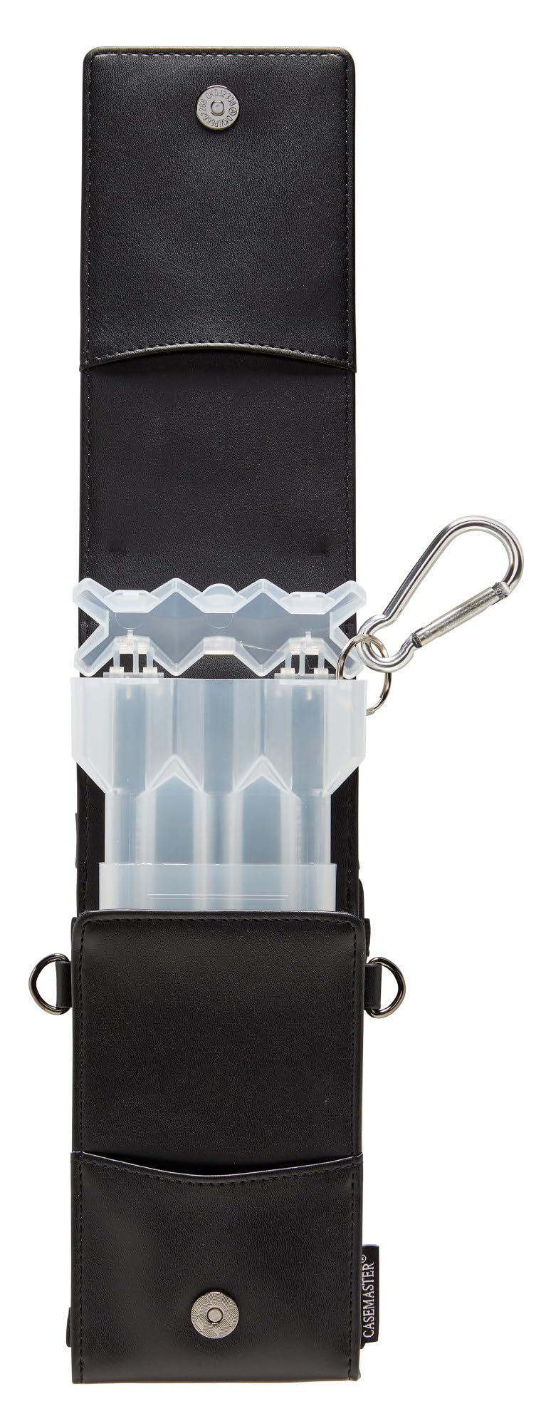 Casemaster Voyager Pro Dart Wallet with Nomad Dart Case Black
