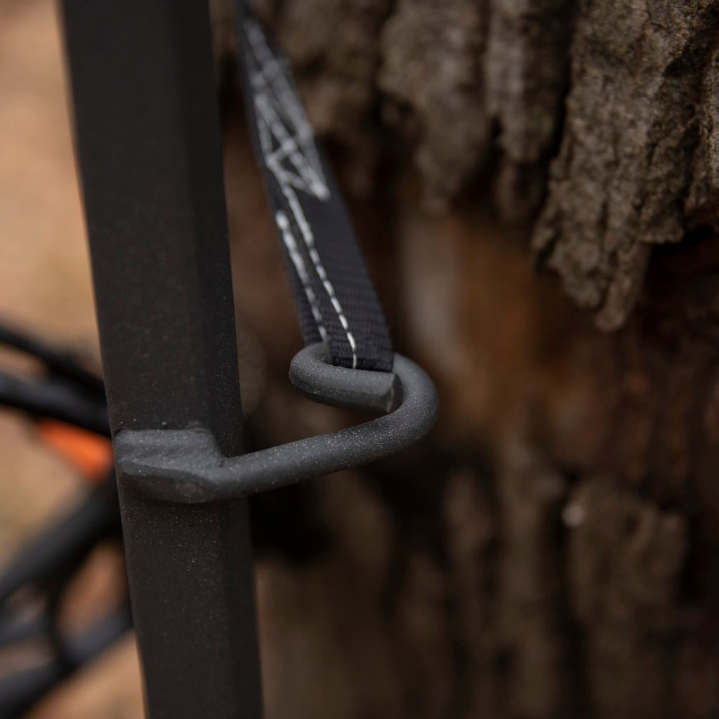 Rivers Edge RE727, Grip Rail 32-Inch Climbing Aid 4 Pack, Tree Stand Climbing Aid, Permanent Non-Slip Coating