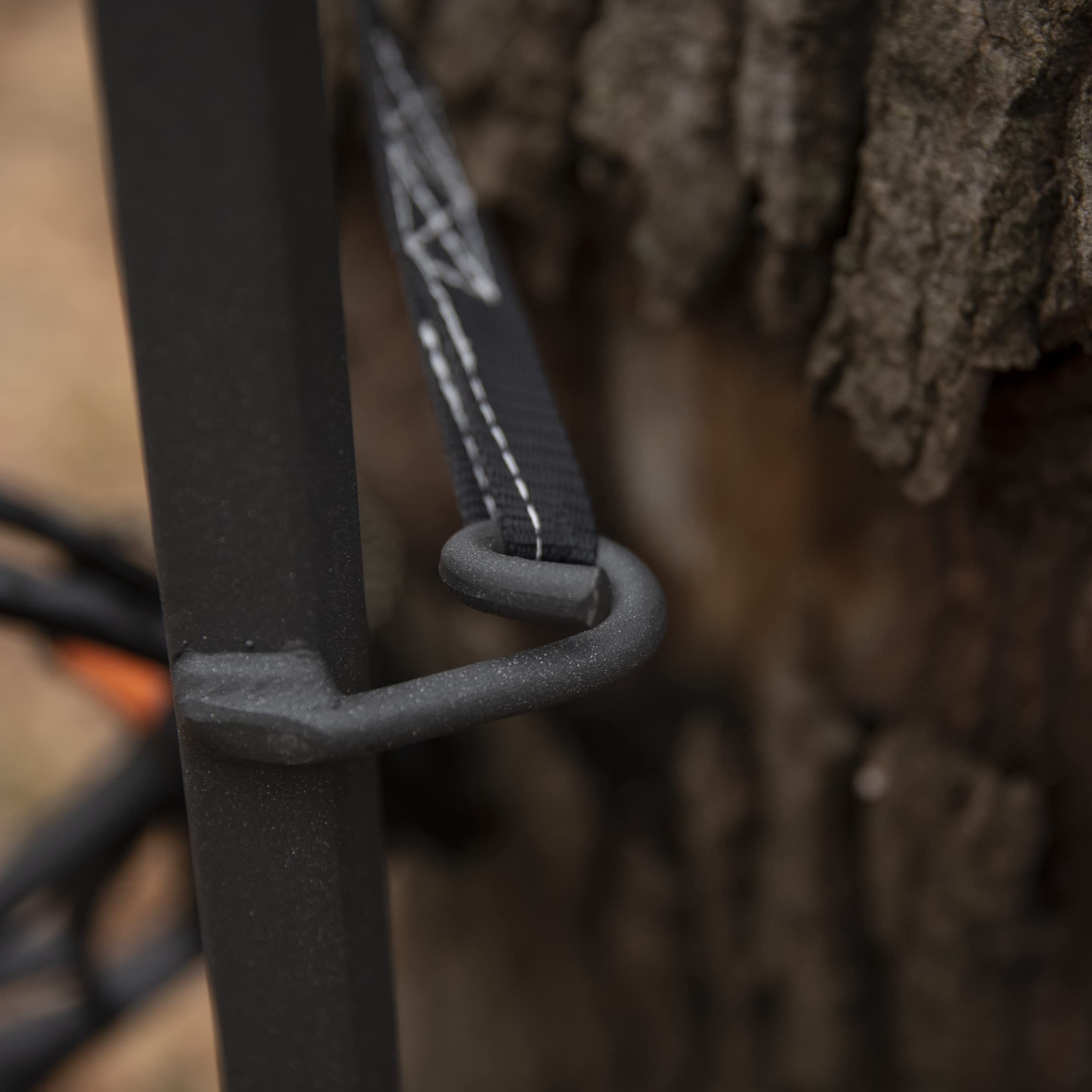 Rivers Edge RE727, Grip Rail 32-Inch Climbing Aid 4 Pack, Tree Stand Climbing Aid, Permanent Non-Slip Coating