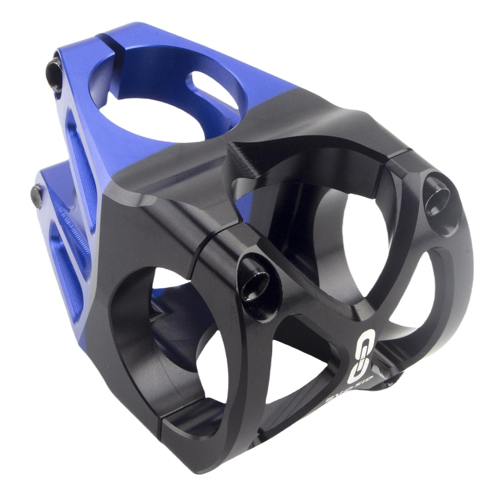 Evosid Mtb Stem 31.8 Stem Mountain Bike Stem Mountain Bike Handlebar Stem For Most Bike Road Bike Mtb Bmx (Black) (Black Blue)
