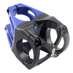 Evosid Mtb Stem 31.8 Stem Mountain Bike Stem Mountain Bike Handlebar Stem For Most Bike Road Bike Mtb Bmx (Black) (Black Blue)