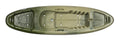 perception Kayaks Zip 9.5, Sit on Top Kayak for All-Around Fun, Stable and Fast, Rear Storage with Tie Downs, 9 6, Classic Camo