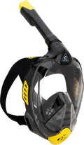 Cressi Bali, Black/Yellow, S/M