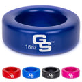 GoSports Baseball and Softball Bat Weight - 16 oz Baseball Donut - Navy