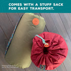 Wilderdog Dog Sleeping Bag - 36In X 28In - Pacific Blue