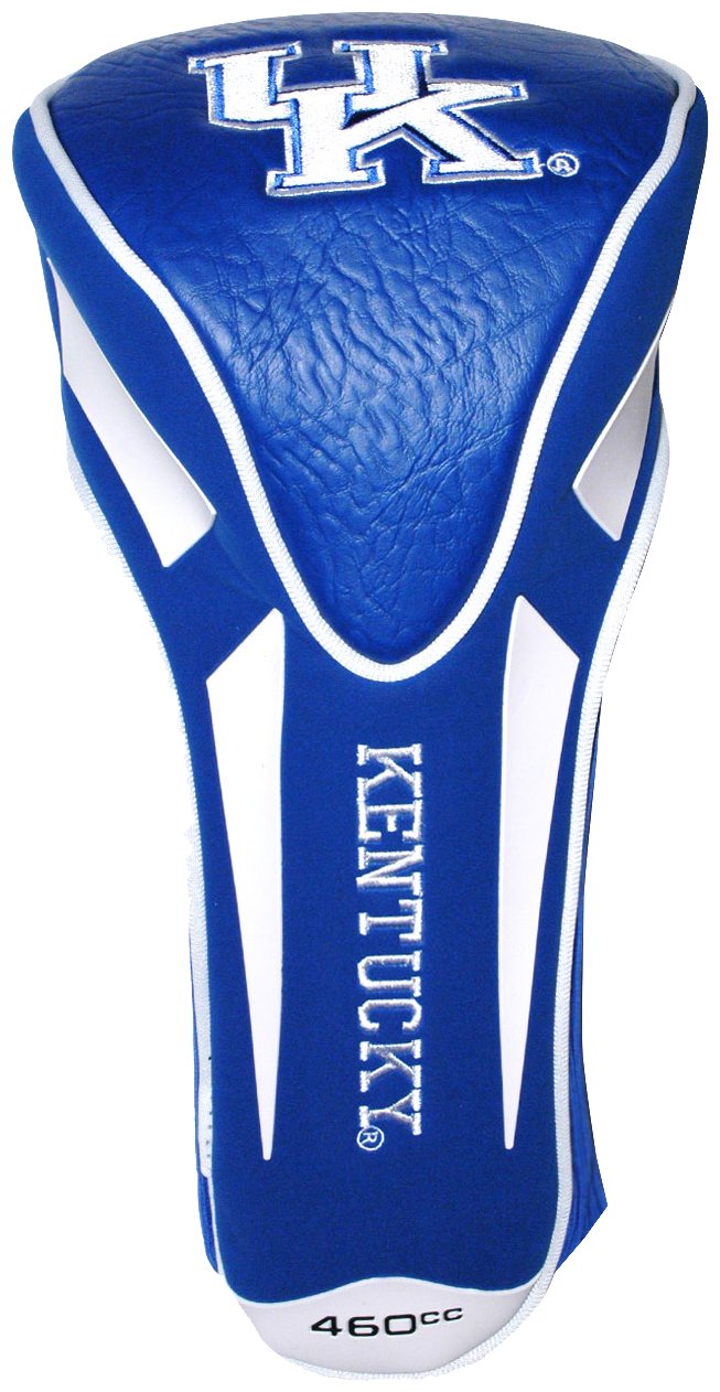 Team Golf NCAA Kentucky Wildcats Single Apex Driver Head Cover Golf Club Single Apex Driver Headcover, Fits All Oversized Clubs,