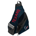 NFL Houston Texans Leadoff Sling Backpack, 20 x 9 x 15