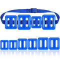 BBTO 6 Pack Dive Weights Belt for Scuba Diving Coated Dive Weights Nylon Dive Belt with Metal Quick Release Buckle for Free Divi