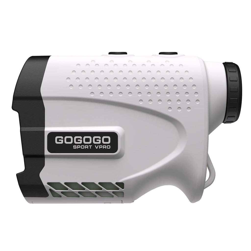 Gogogo Sport Vpro Laser Rangefinder For Golf & Hunting Range Finder Distance Measuring With High-Precision Flag Pole Locking Vib
