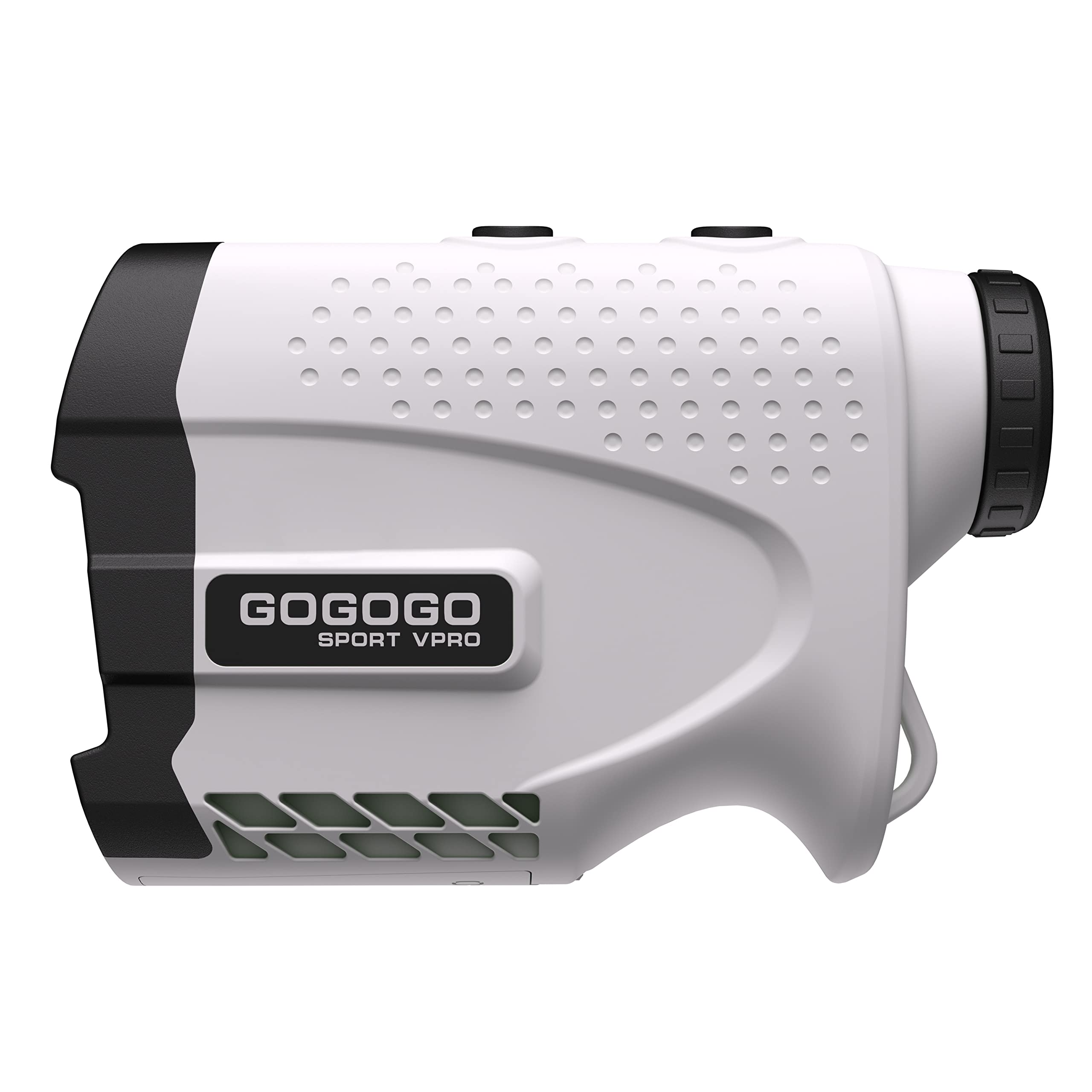 Gogogo Sport Vpro Laser Rangefinder For Golf & Hunting Range Finder Distance Measuring With High-Precision Flag Pole Locking Vib