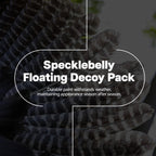 Avian-X Topflight Specklebelly Floating Goose Decoys With True To Life Postures For Hunting Use, Outdoor Sports, And Recreation