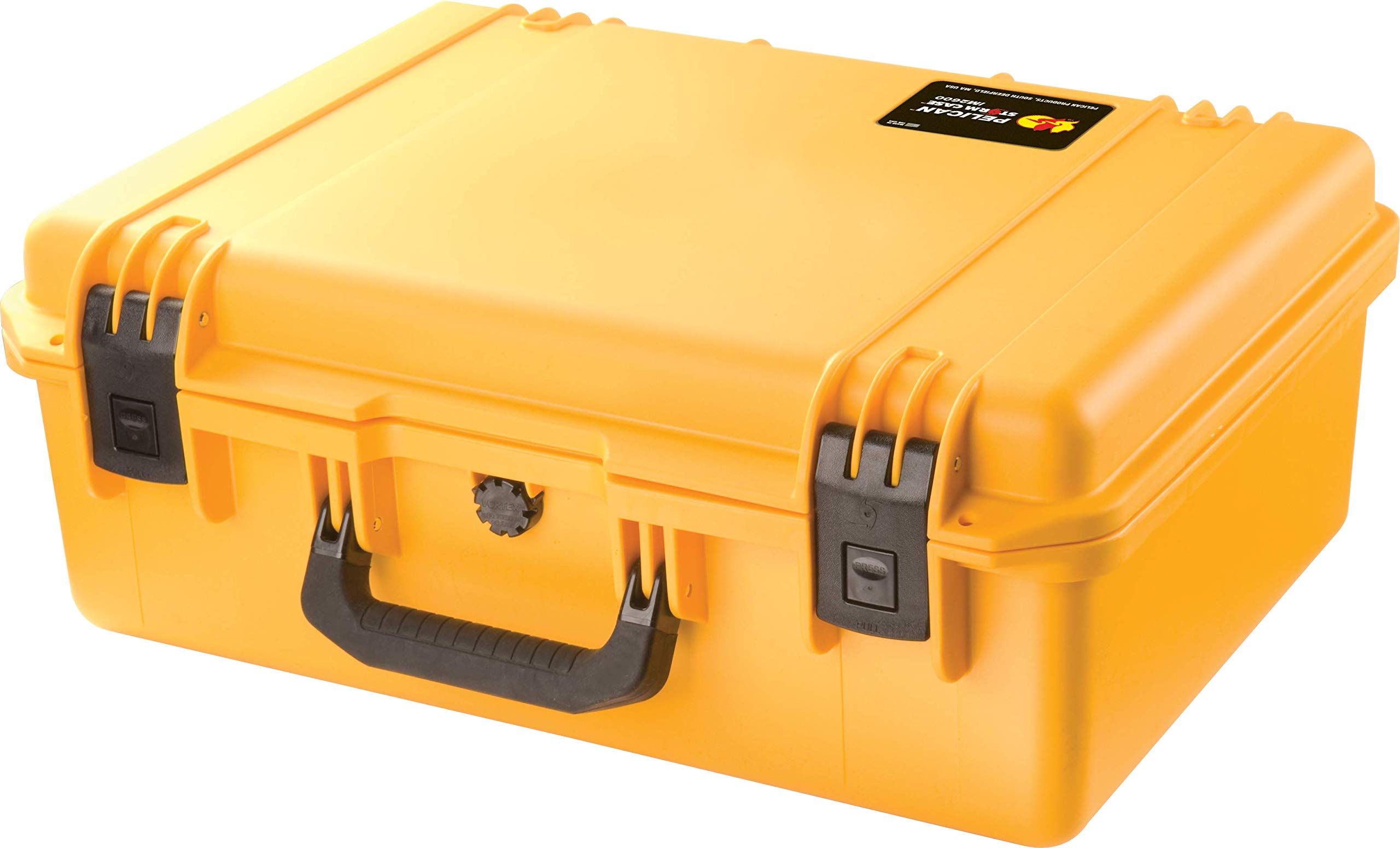 Pelican IM2600 Case With Foam (Yellow)