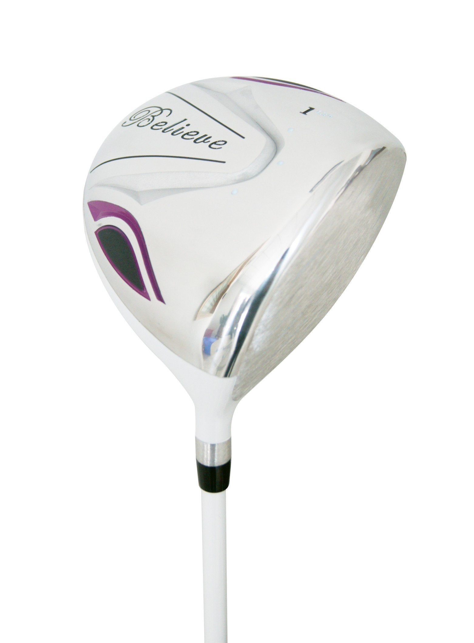 Founders Club Believe Ladies Complete Golf Set - Purple - Right-Handed