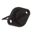 Attwood 17211-3 Drain Plug And Receiver Kit, -Inch Diameter 1-Piece Plug, Threaded Receiver, Molded Black Plastic
