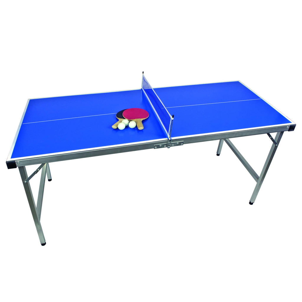 Poolmaster 72724 Outdoor Jr. Table Tennis Game, Blue