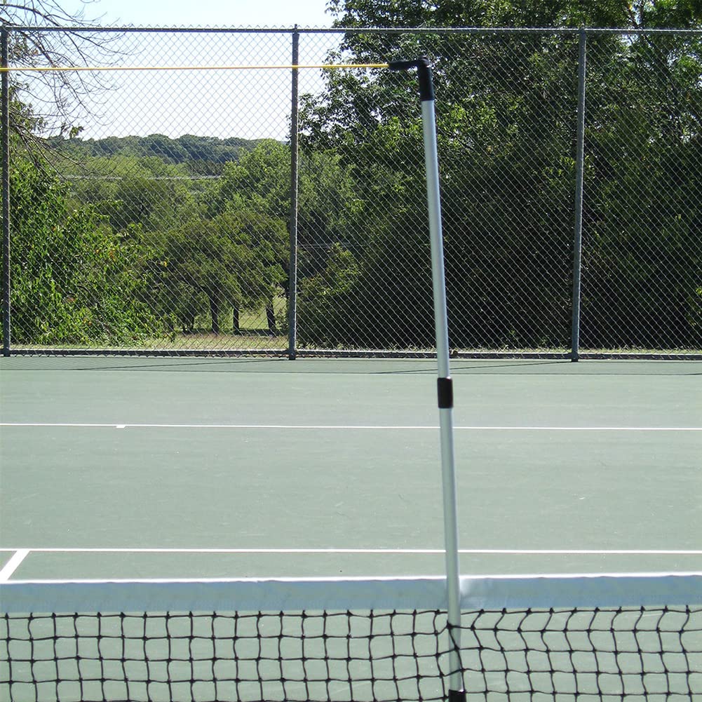 E-Z Airzone - Tennis Target System & Training Aid | Portable & Lightweight | Net Adjusts Up To 7 Ft | Quick Set-Up No Tools Need
