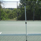 E-Z Airzone - Tennis Target System & Training Aid | Portable & Lightweight | Net Adjusts Up To 7 Ft | Quick Set-Up No Tools Need